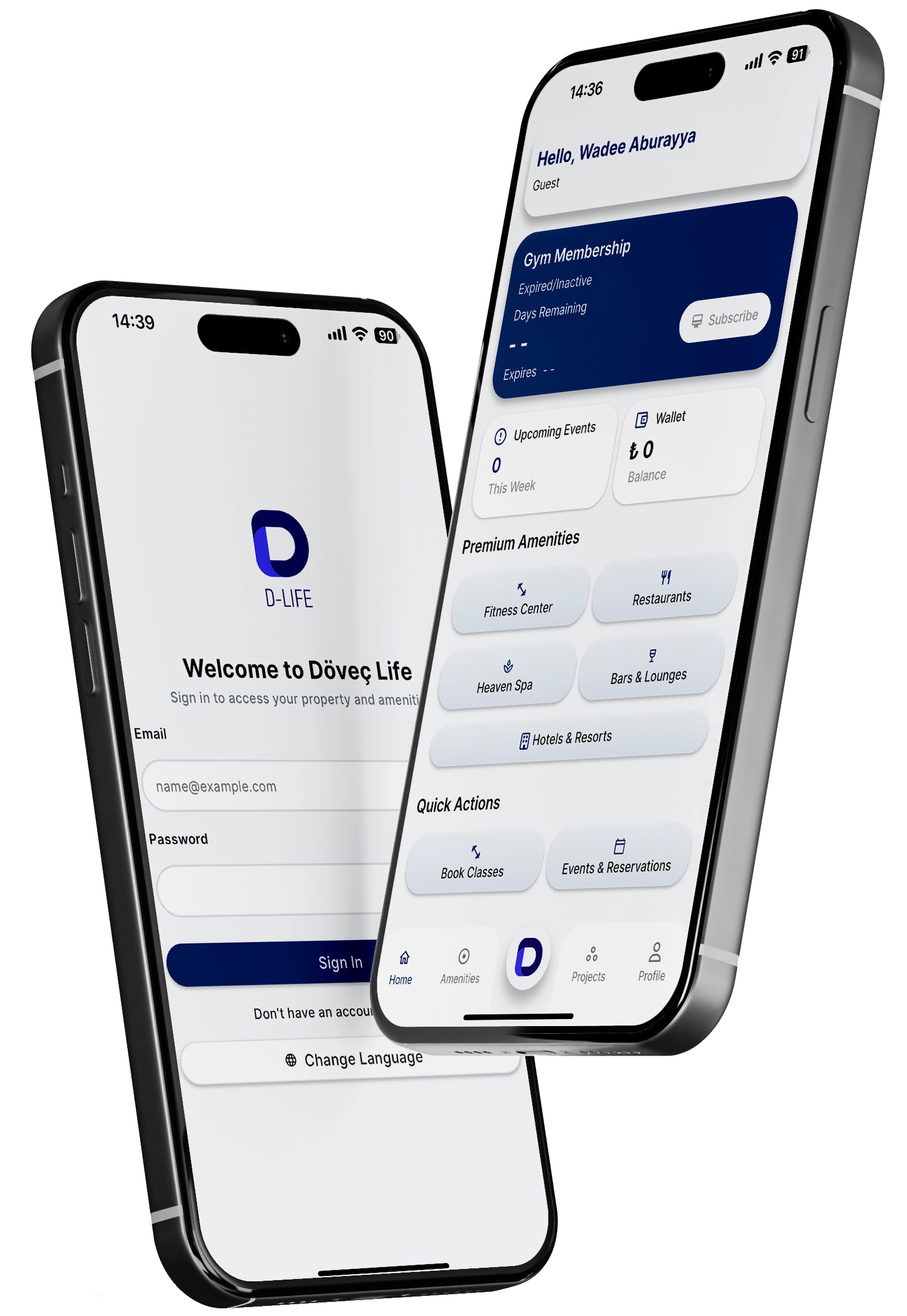 Döveç Life Mobile App