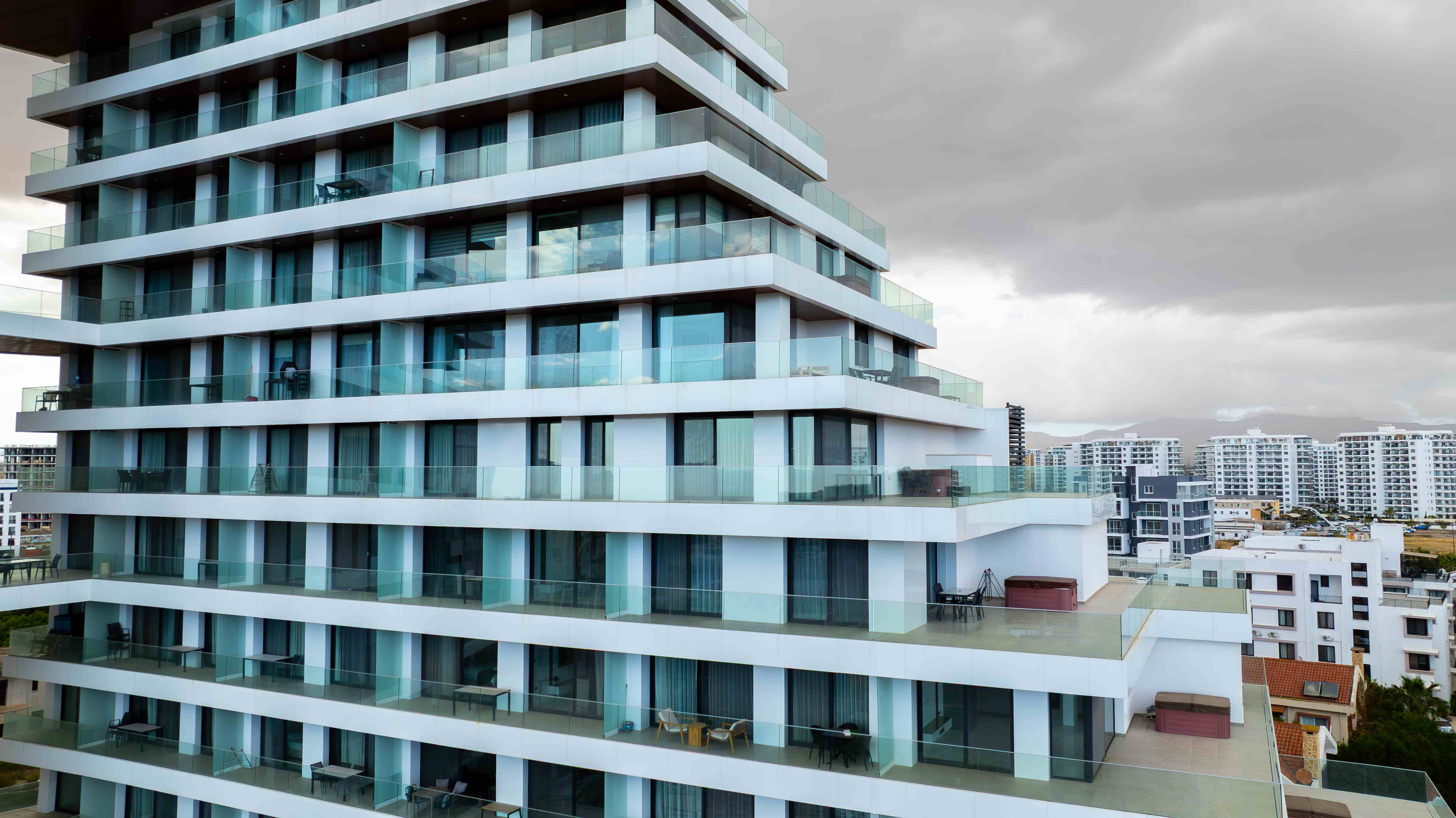 Long Beach Panorama luxury residence