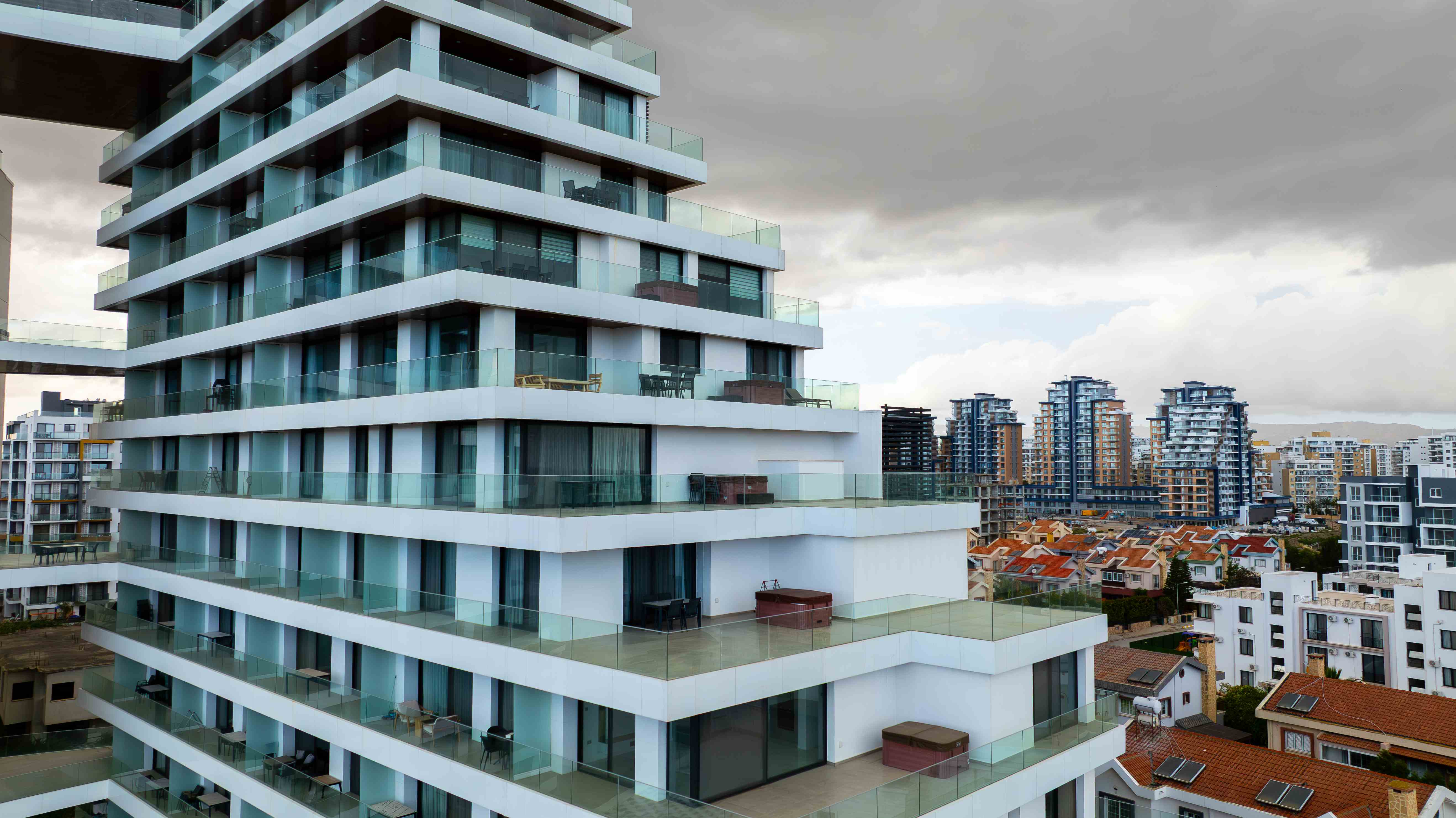 Panorama Building Exterior